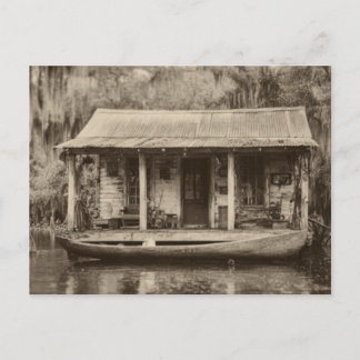Louisiana Cajun Bayou Vykort