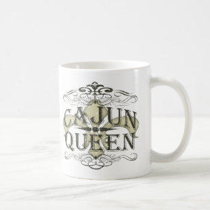Louisiana Cajun drottning Kaffemugg