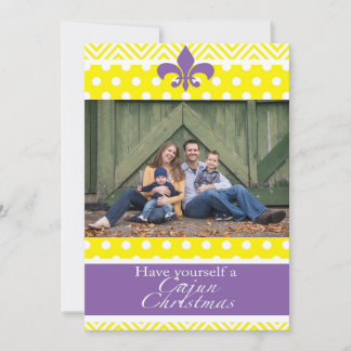 Louisiana Cajun jul Julkort