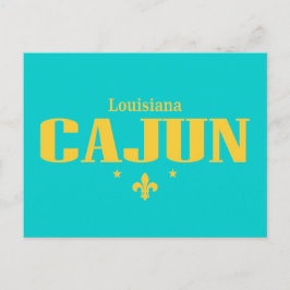 Louisiana Cajun Vykort