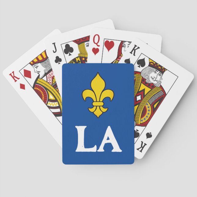 Louisiana Casinokort (Baksidan)