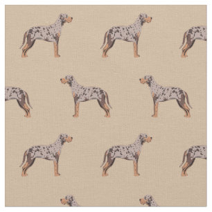 louisiana catahoula leopard hund tan tyg