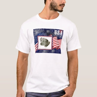 Louisiana Catahoula Leopardhund Tee Shirt