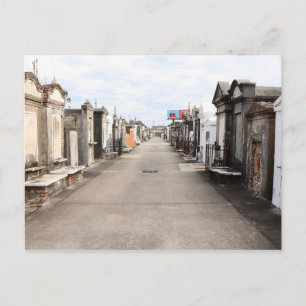 Louisiana Cemetery #2 Vykort