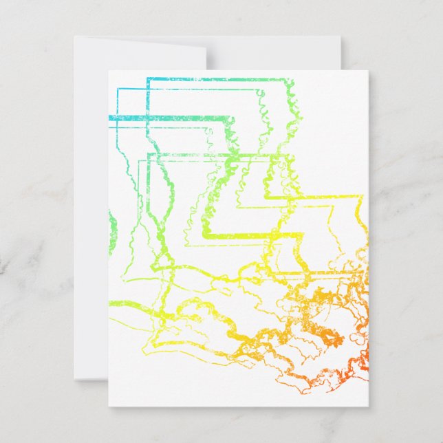 louisiana chill ollur inbjudningar (Framsida)