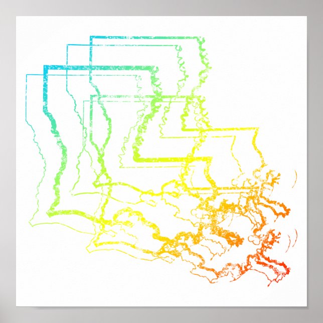 louisiana chill ollur poster (Framsidan)