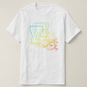 louisiana chill ollur t shirt