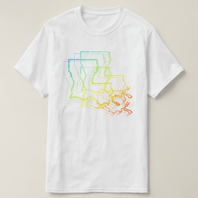 louisiana chill ollur t shirt (Design framsida)