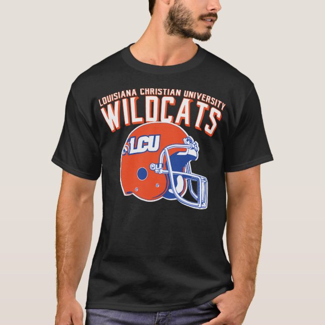 Louisiana Christian Universiteten Wildcat T Shirt (Framsida)