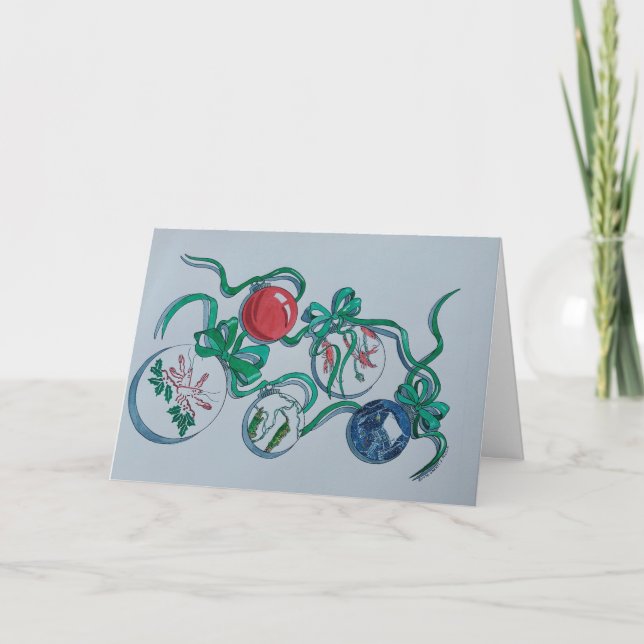 Louisiana Christmas card Kort (Framsida)