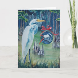 Louisiana Christmas cards Kort