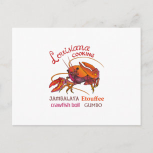 LOUISIANA COOKING VYKORT