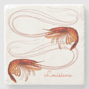 Louisiana Crayfish Stenunderlägg