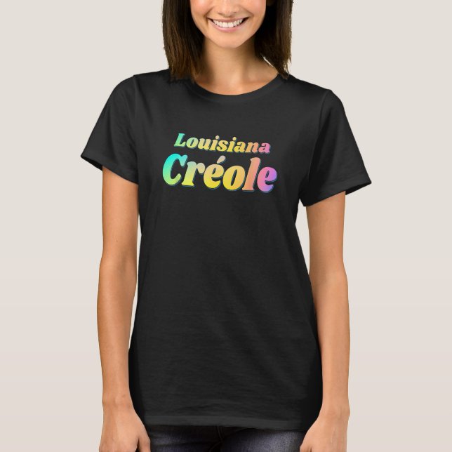 Louisiana Creole T Shirt (Framsida)