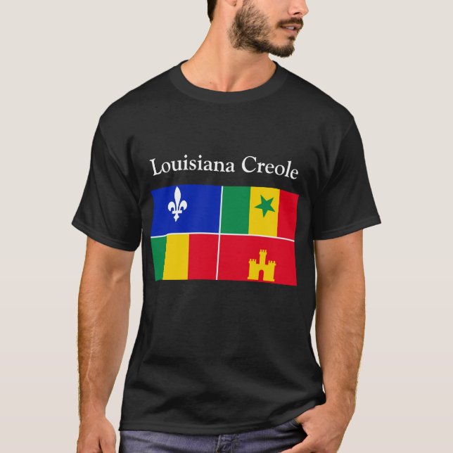 Louisiana Creole T-Shirt (Framsida)