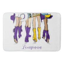 Louisiana Dam Mode Cowboy Boot Lila Gult