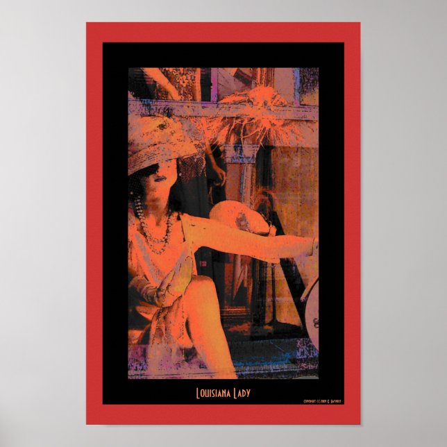 Louisiana Dam Poster (Framsidan)