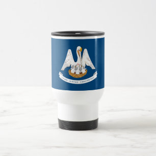 Louisiana delstatsflagga resemugg