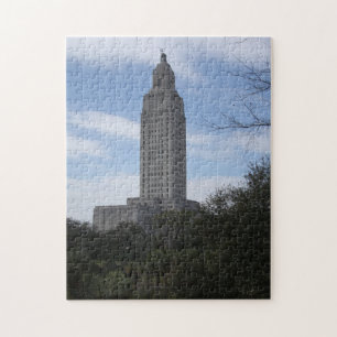 Louisiana den statliga huvudstaden pussel