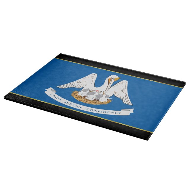 Louisiana flagga (Hörn)