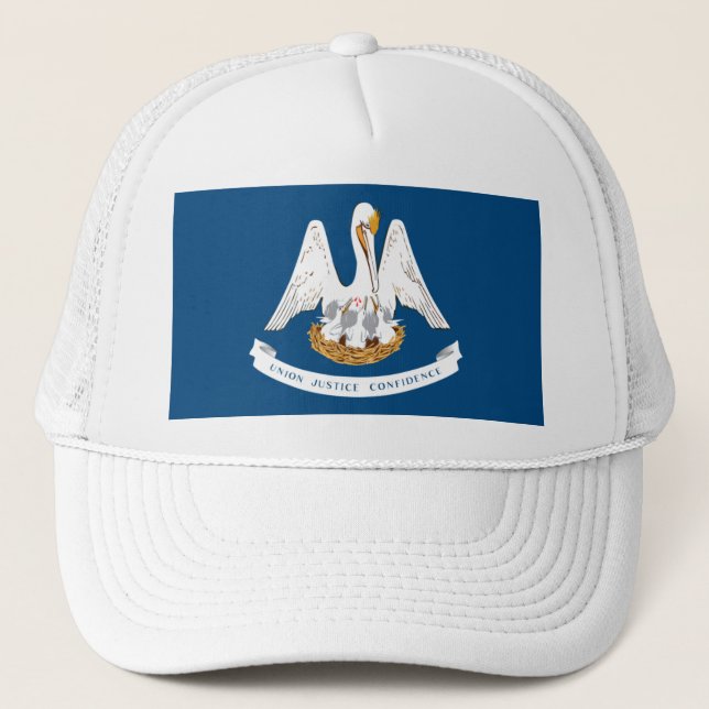 LOUISIANA FLAGGA KEPS (Framsida)