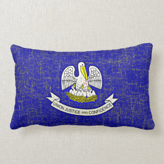 LOUISIANA FLAGGA LUMBARKUDDE