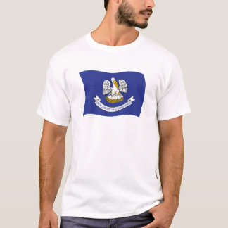 Louisiana Flagga Tröja
