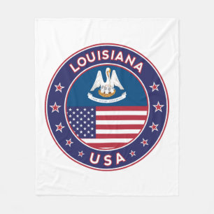 Louisiana Fleecefilt
