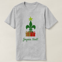 Louisiana Fleur De Lis Cajun julgran Noel