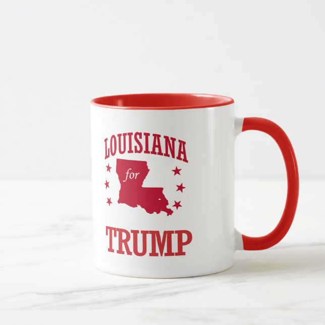 LOUISIANA FÖR DONALD TRUMP MUGG (Höger)