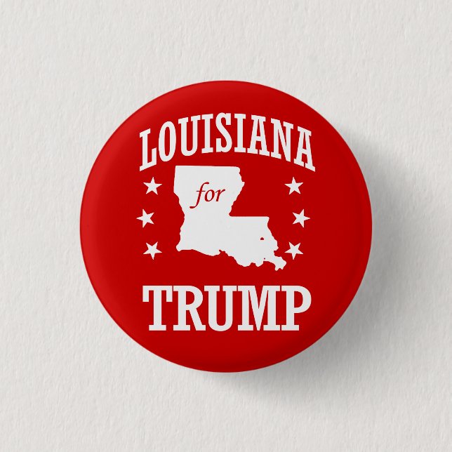 LOUISIANA FOR TRUMP KNAPP (Framsida)
