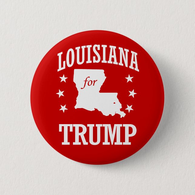 LOUISIANA FOR TRUMP KNAPP (Framsida)
