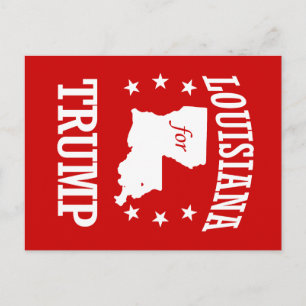 LOUISIANA FOR TRUMP VYKORT