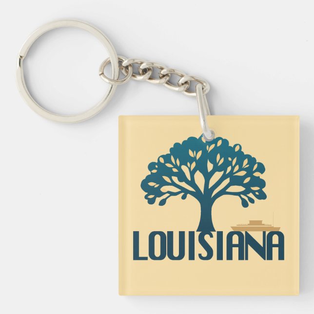 Louisiana Förenta staterna (Framsidan)