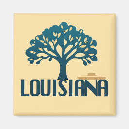 Louisiana Förenta staterna Magnet