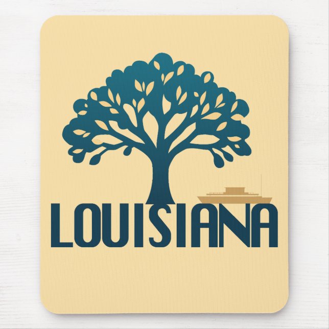 Louisiana Förenta staterna Musmatta (Framsidan)