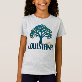 Louisiana Förenta staterna T Shirt