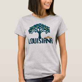 Louisiana Förenta staterna T Shirt