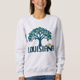Louisiana Förenta staterna T Shirt