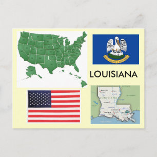 Louisiana, Förenta staterna Vykort