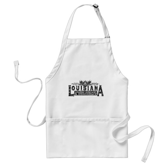 Louisiana Förkläde (Framsidan)