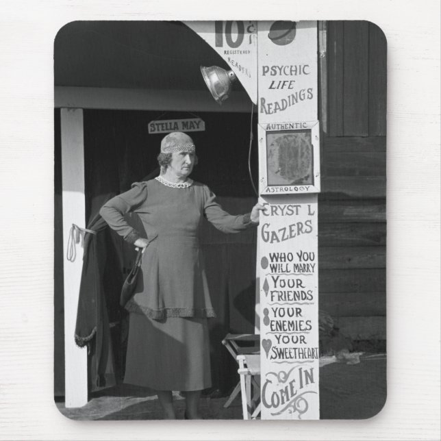 Louisiana förmögenhet Kassör, 1938 Musmatta (Framsidan)