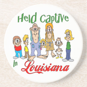 Louisiana Funny Trailer Park Sandstone Underlägg