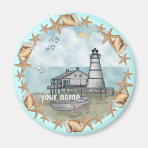 Louisiana fyr magnet