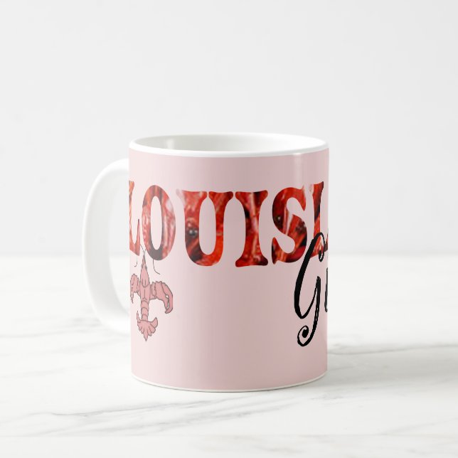 Louisiana Girls Kaffemugg (Framsida vänster)