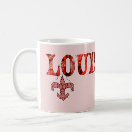 Louisiana Girls Kaffemugg