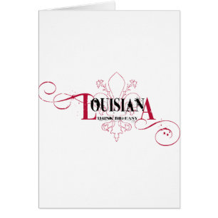 Louisiana Hälsningskort