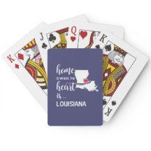 Louisiana hem är där hjärtat finns