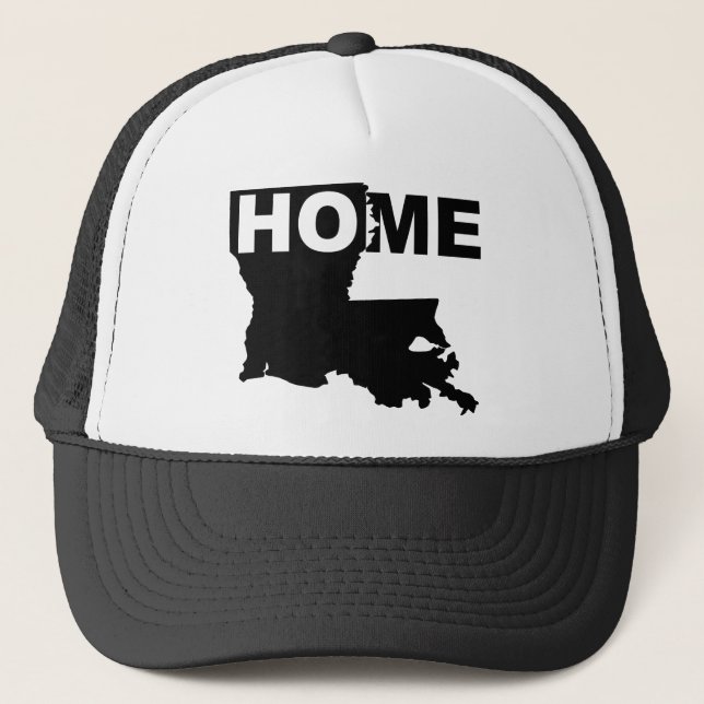 Louisiana Hemifrån Från Stat Keps Hatt (Framsida)