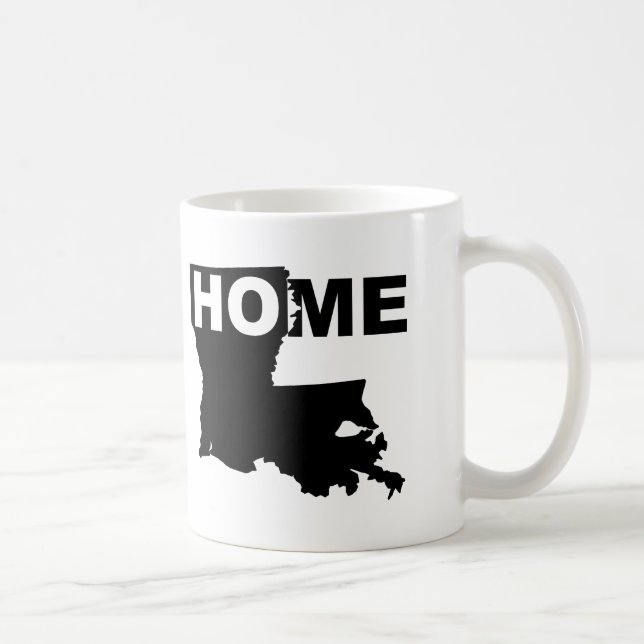 Louisiana Hemmet Borta Från Statens Mugg eller Res (Höger)